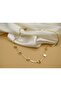Starry Italian Flat Steel Necklace - 2