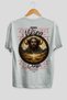Viking Mythology 3 Back Printed White Oversize T-Shirt Men Women Cotton Crew Neck T-Shirt - 2