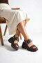 Gablynthi Women's Sandals 0012907 Brown - 3