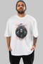 Viking Mythology 18 Pre-Printed White Oversize T-Shirt Men Women Cotton Crew Neck Tee Shirt - 2
