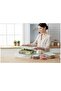 6-Piece Multipurpose Storage Container Set 6 Pieces 350 ml 1 Piece 3.5 Lt Green Multipurpose Set - 6