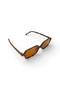 Carlito Leopard Print Women's Sunglasses |   49 with Ecartman Protection and Uv400 Protection - 4