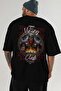 Thor 1 Back Printed Black Oversize T-Shirt Men Women Cotton Crew Neck T-Shirt - 6