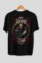 Viking Mythology 12 Back Printed Black Oversize T-Shirt Men Women Cotton Crewneck Tshirt - 2