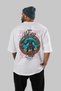 Hrungnir Back Printed White Oversize T-Shirt Men Women Cotton Crew Neck T-Shirt - 4