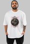 Viking Mythology 21 Pre-Printed White Oversize T-Shirt Men Women Cotton Crew Neck Tee Shirt - 2
