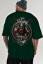 Thor 2 Back Printed Green Oversize T-Shirt Men's Women's Cotton Crew Neck T-Shirt - 6