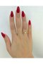 Diva Charm Minimal Heart Elegant Women's Ring - 4