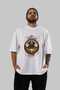Viking Mythology 3 Pre-Printed White Oversize T-Shirt Men Women Cotton Crew Neck T-Shirt - 6