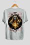 Viking Mythology 15 Back Printed White Oversize T-Shirt Men Women Cotton Crewneck Tshirt - 2