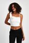 Women's Stylish Modern Crop Blouse with Rose Collar Detail and 5 Color Options - 4