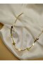 Starry Italian Flat Steel Necklace - 5