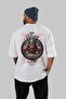 Thor 2 Back Printed White Oversize T-Shirt Men Women Cotton Crew Neck T-Shirt - 4