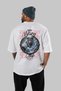 Viking Mythology 19 Back Printed White Oversize T-Shirt Men Women Cotton Crew Neck T-Shirt - 4