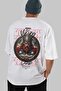 Thor 2 Back Printed White Oversize T-Shirt Men Women Cotton Crew Neck T-Shirt - 6