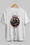 Viking Mythology 20 Pre-Printed White Oversize T-Shirt Men Women Cotton Crew Neck T-Shirt