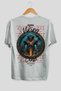 Surtr Back Printed White Oversize T-Shirt Men Women Cotton Crew Neck T-Shirt - 2