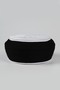 Children's Prayer Scarf - Black Fabric - White Skullcap - Round Wrap - Nâli Şerif - 4 Meters (Züabeli) - 3