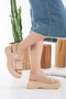Women's Wedge Heel Velcro Sandals