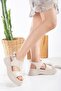 Platform Heel Sandals for Women for Everyday Wear - 3