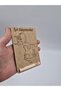 10 Pieces Wooden Painting Ramadan Eid Al-Adha Gift Cards No33 Children's Gift Money Card
