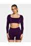 Gym Femme Sleeve Bra Top - 2