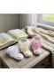 Girl's Ankle Ruffle Cotton Socks 3-Piece Set - 5
