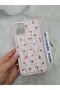 iPhone 11 Compatible Quilted Floral Patterned Special Boxed Puff Case - 3