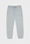Cotton Regular Fit Regular Waist Ribbed Leg Jogger Pants Trousers Lbnooscorf - 6