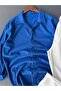 Comfortable Fit Ribbed Shirt + Trousers 2-Piece Combination - 3