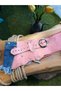 Pinkieby Handmade Denim Detailed Genuine Leather Bohemian Corset Belt - 3