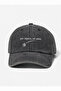 ''Per Aspera Ad Astra'' Embroidered Washable Cap / Embroidered Washed Cap from the Difficulties to the Stars