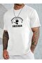Need Beer T-Shirt - White Printed Oversize Crew Neck Short Sleeve Loose Fit