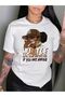 Hustle Hiring T-Shirt - White Printed Oversize Crew Neck Short Sleeve Loose