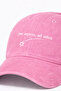 ''Per Aspera Ad Astra'' Embroidered Washable Cap / Embroidered Washed Cap from the Difficulties to the Stars - 2