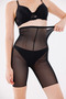 Freshness 0007 Laser Cut Tulle High Waist Shorts Corset - 8