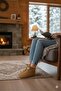 Pnr Unisex Wool Inside Home Slippers Home Boots Home Shoes