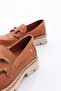 D25Ya-3770 Women's Leather Casual Shoes - 5