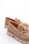 D25Ya-3770 Women's Leather Casual Shoes - 5