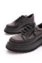 D24Ka-3330 Women's Leather Casual Shoes - 5