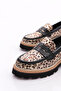 D25Ya-3670 Women's Leather Casual Shoes - 4