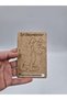10 Pieces Wooden Painting Ramadan Eid Al-Adha Gift Cards No37 Children's Gift Money Card - 3