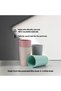Earth Friendly Frosted Tumbler | Made with Rice Husk | Microwave Safe | 250 ml | Set of 4 - 3