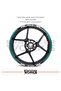 Rks Wheel Compatible Sticker Wheel Outer Strip Set of 16 Stickers