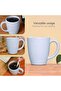 Earth Friendly Classic Cup | Made with Rice Husk | Microwave Safe | 300 ml | Set of 4 - 6