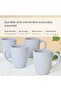 Earth Friendly Classic Cup | Made with Rice Husk | Microwave Safe | 300 ml | Set of 4 - 4