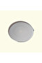 Earth Friendly Round Dinner Plate | Made with Rice Husk | Microwave Safe | 11 Inches | 1 Pc