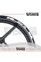 Rks Wheel Compatible Sticker Wheel Outer Strip Set of 16 Stickers - 2