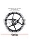 Rks Srk125R Sticker Set of 24 Stickers for Inner Wheel Lettering and Outer Stripe