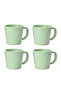 Earth Friendly Majestic Cup | Made with Rice Husk | Microwave Safe | 375 ml | Set of 4 - 2